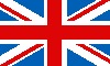 Flagge von Großbritannien 
