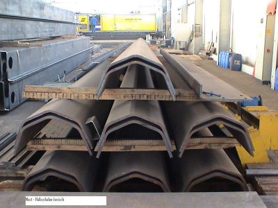 Metallteile durch Umformtechnik verändert