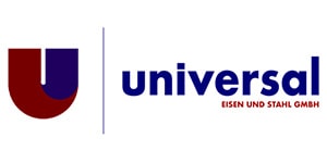 Universal Eisen und Stahl Logo