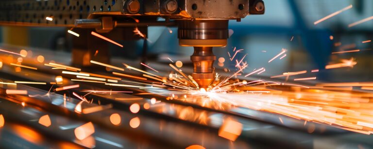 Laserschneidemaschine