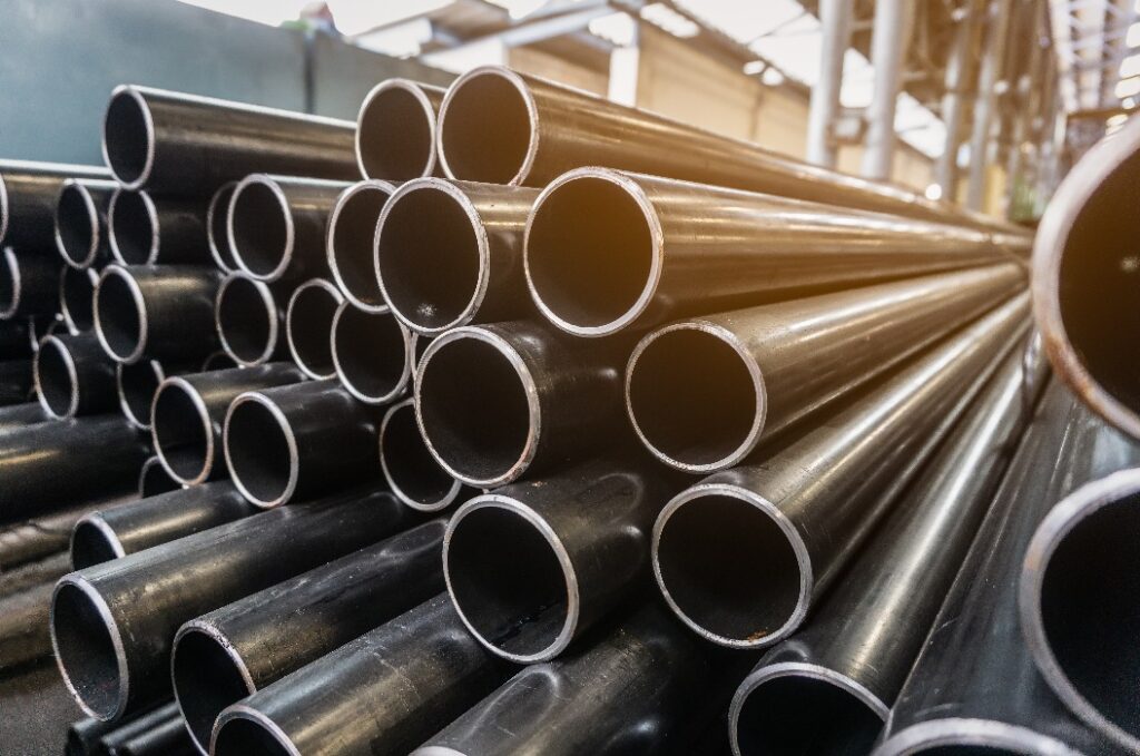 Hochwertige verzinkte Stahlrohre oder Aluminium sowie Chrom-Edelstahl